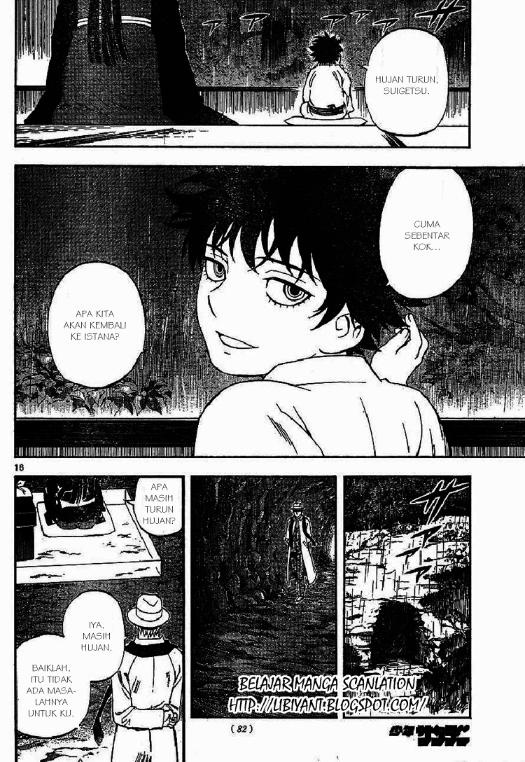 Baca Kekkaishi - Chapter 317 halaman 16