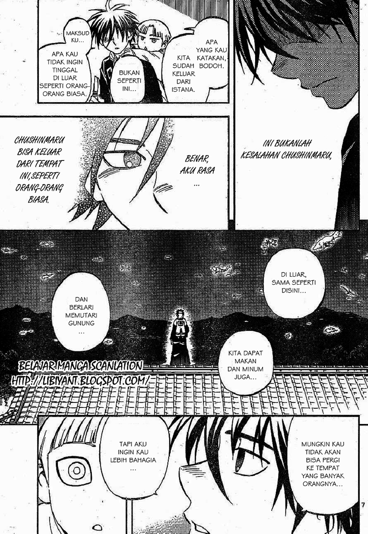 Baca Kekkaishi - Chapter 317 halaman 7
