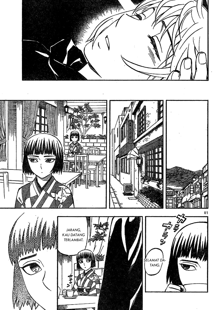 Baca Kekkaishi - Chapter 318 halaman 11