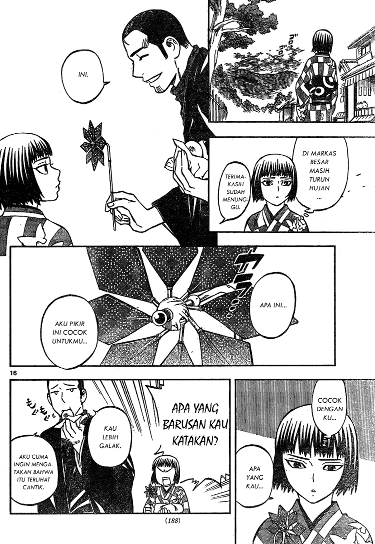 Baca Kekkaishi - Chapter 318 halaman 16