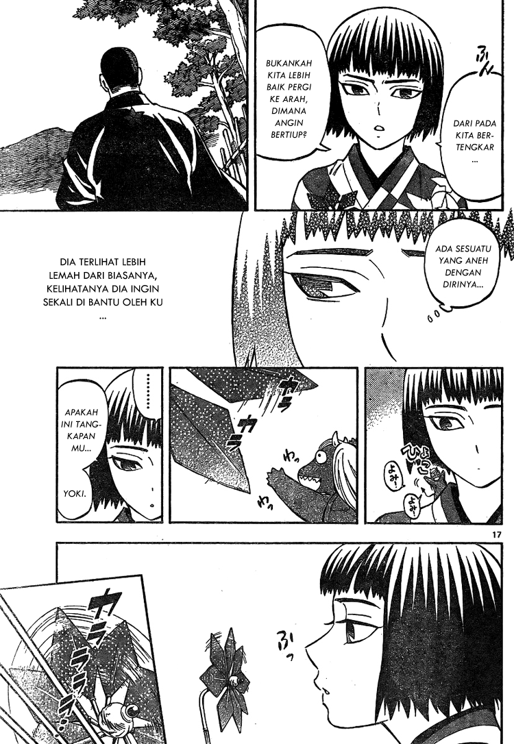 Baca Kekkaishi - Chapter 318 halaman 17