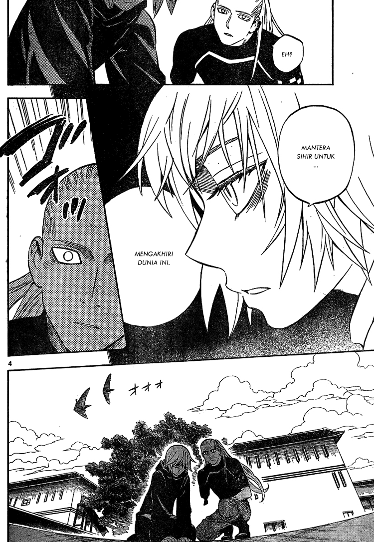 Baca Kekkaishi - Chapter 318 halaman 4