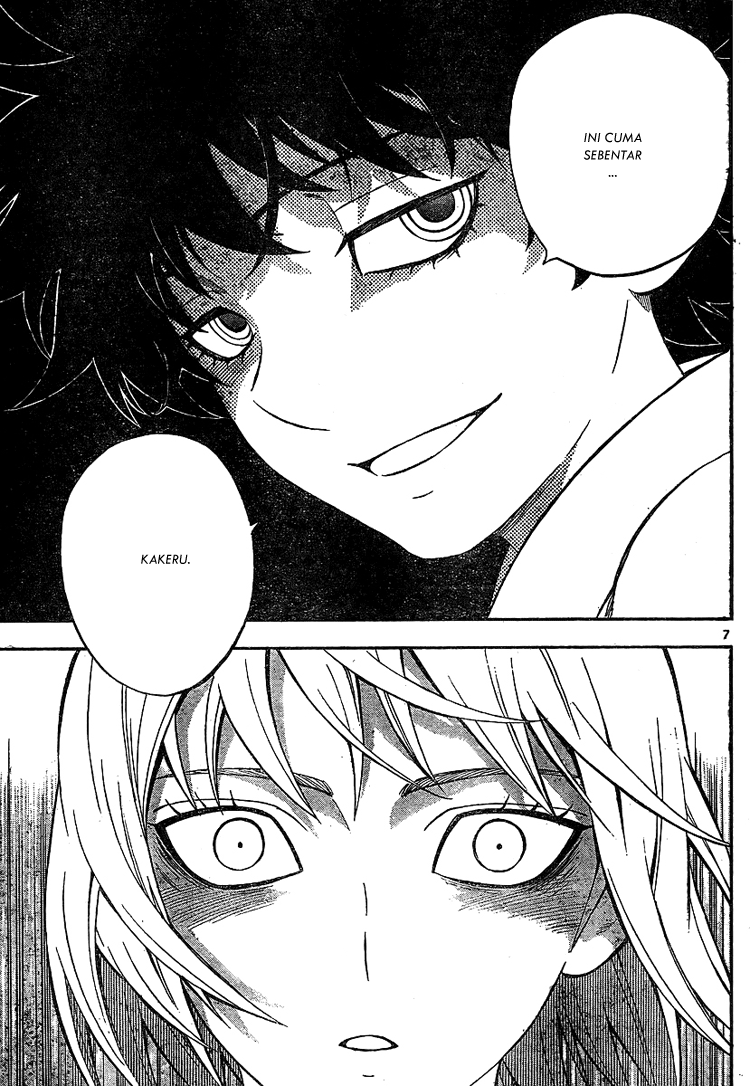 Baca Kekkaishi - Chapter 318 halaman 7
