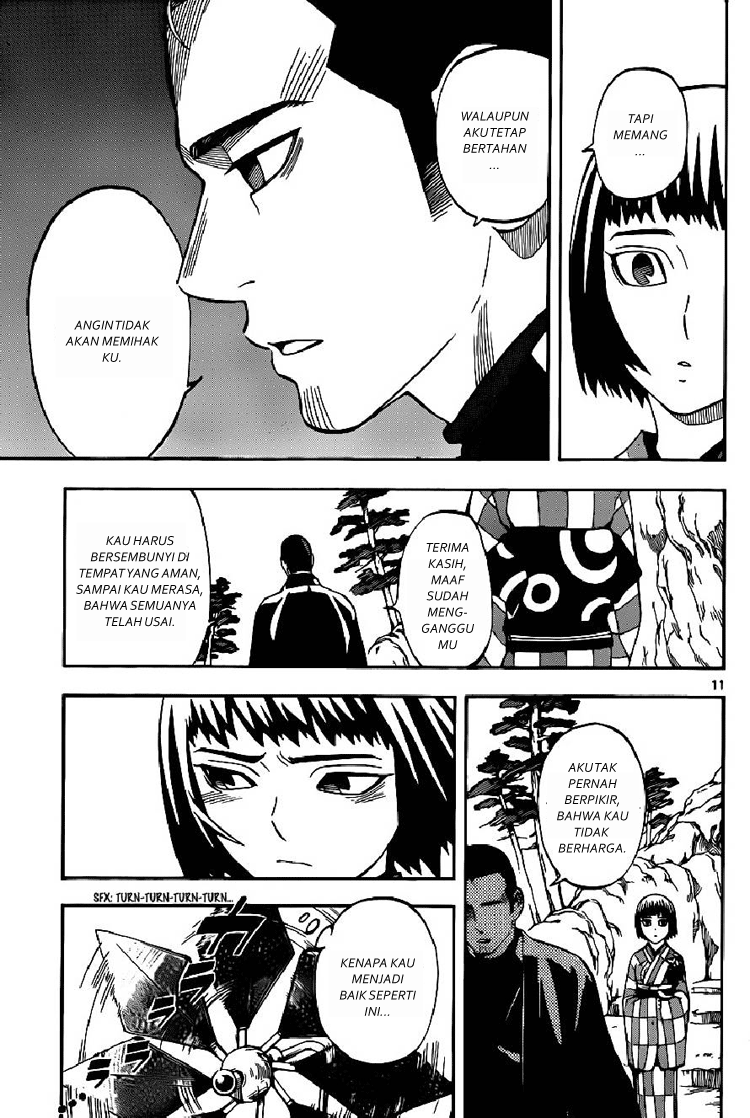 Baca Kekkaishi - Chapter 319 halaman 10