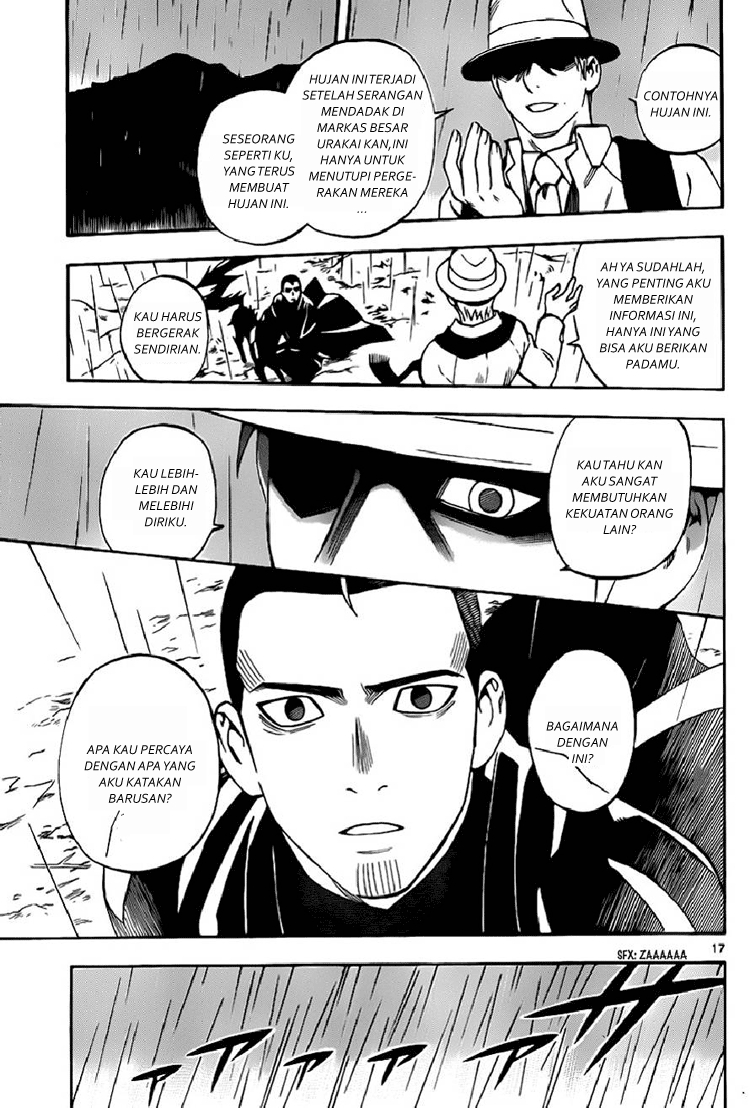 Baca Kekkaishi - Chapter 319 halaman 16