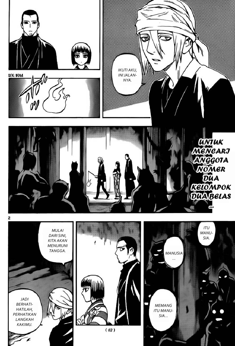 Baca Kekkaishi - Chapter 319 halaman 2