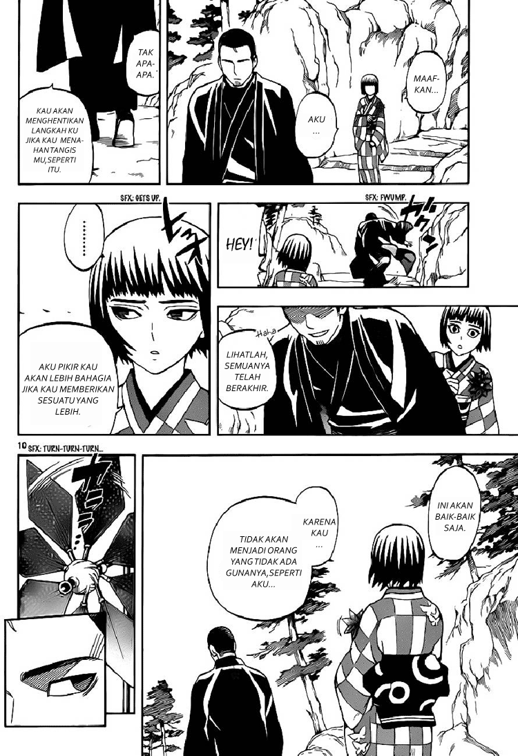Baca Kekkaishi - Chapter 319 halaman 9