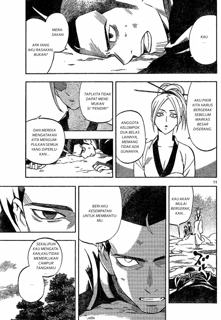 Baca Kekkaishi - Chapter 320 halaman 11