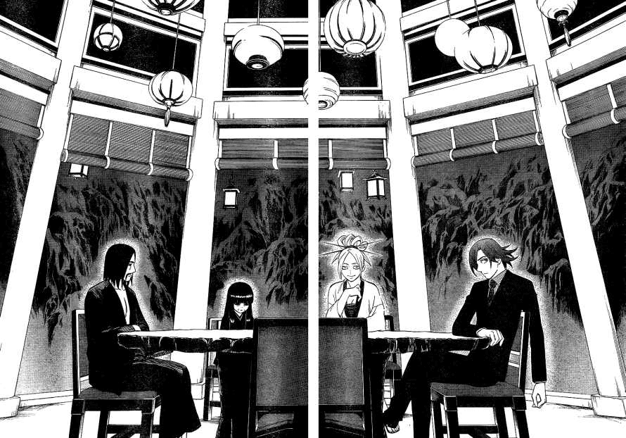 Baca Kekkaishi - Chapter 320 halaman 16
