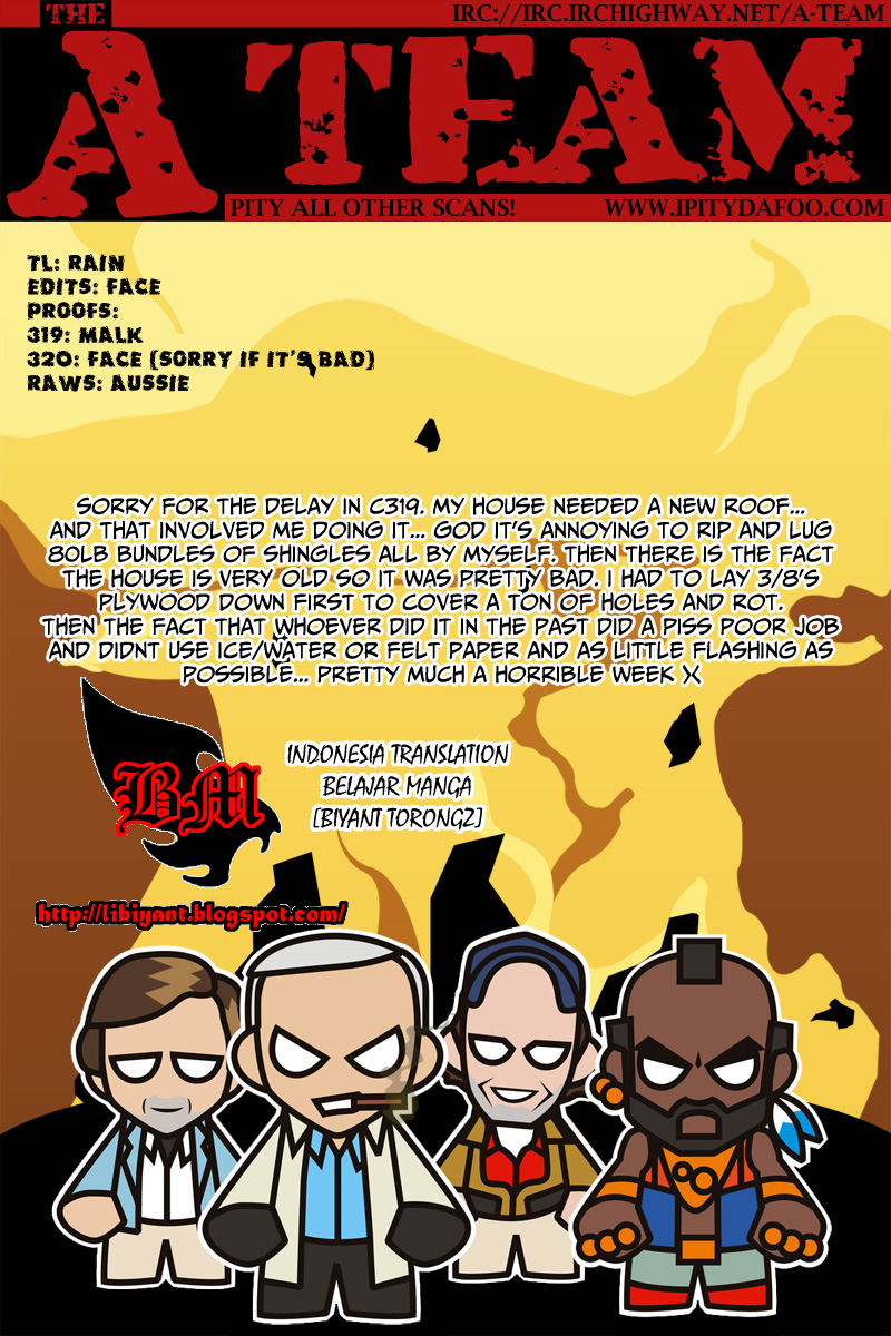 Baca Kekkaishi - Chapter 320 halaman 18