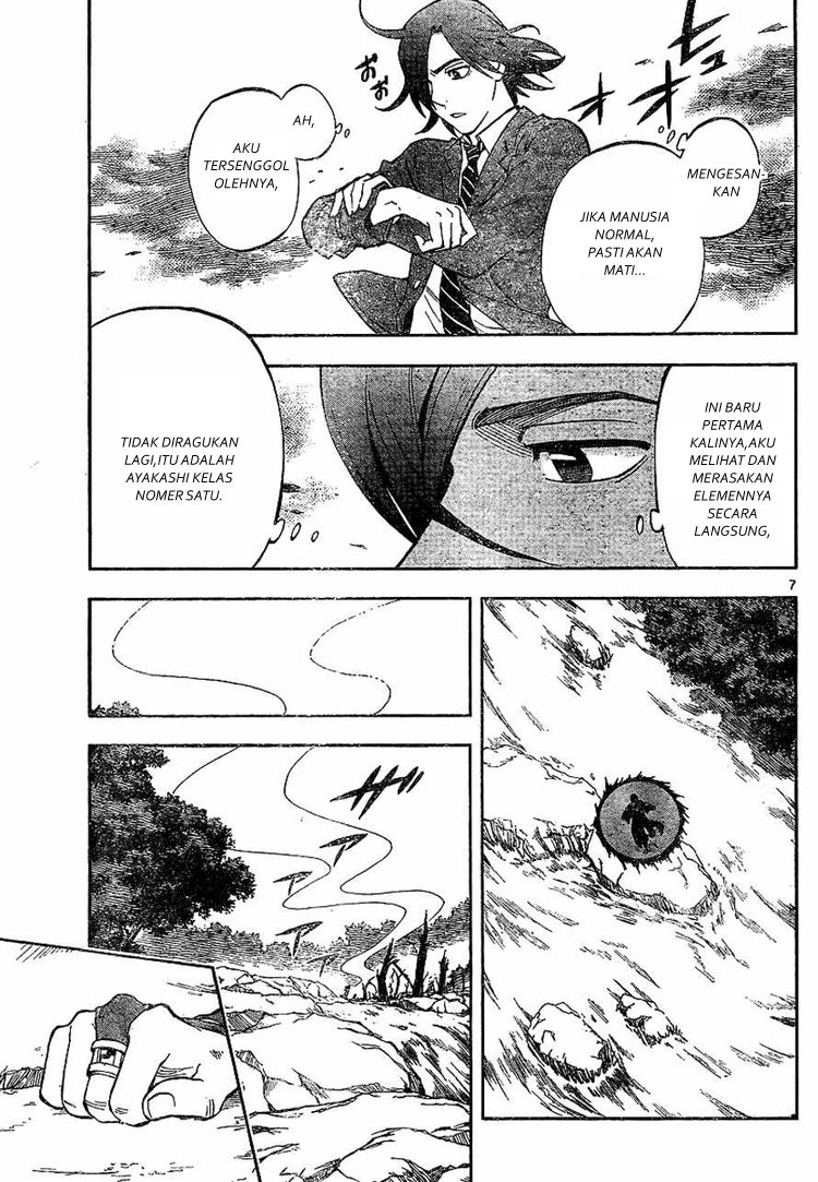 Baca Kekkaishi - Chapter 320 halaman 7