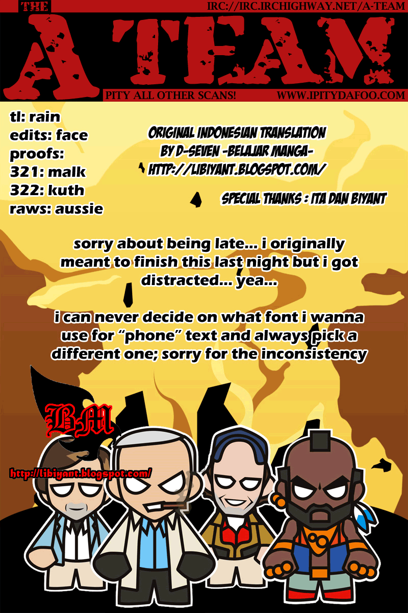 Baca Kekkaishi - Chapter 321 halaman 1