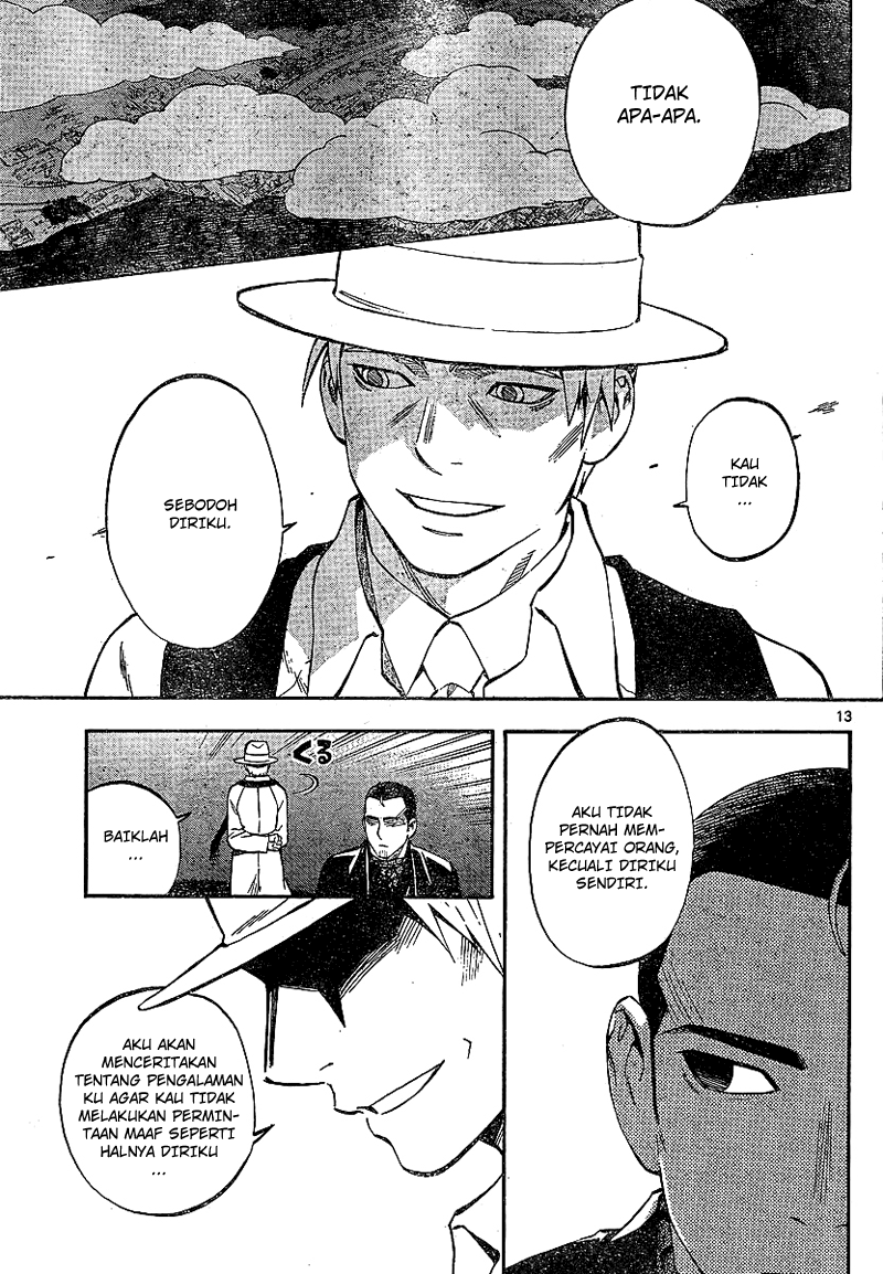 Baca Kekkaishi - Chapter 321 halaman 14