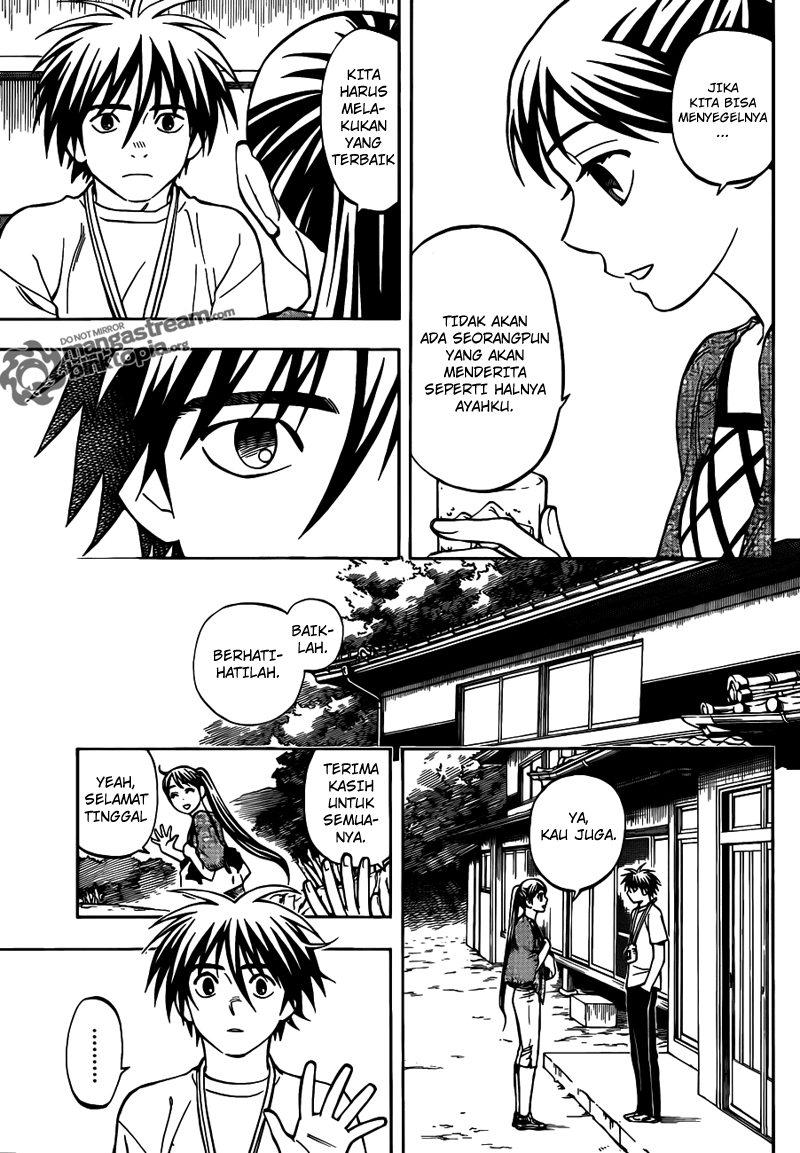 Baca Kekkaishi - Chapter 322 halaman 11