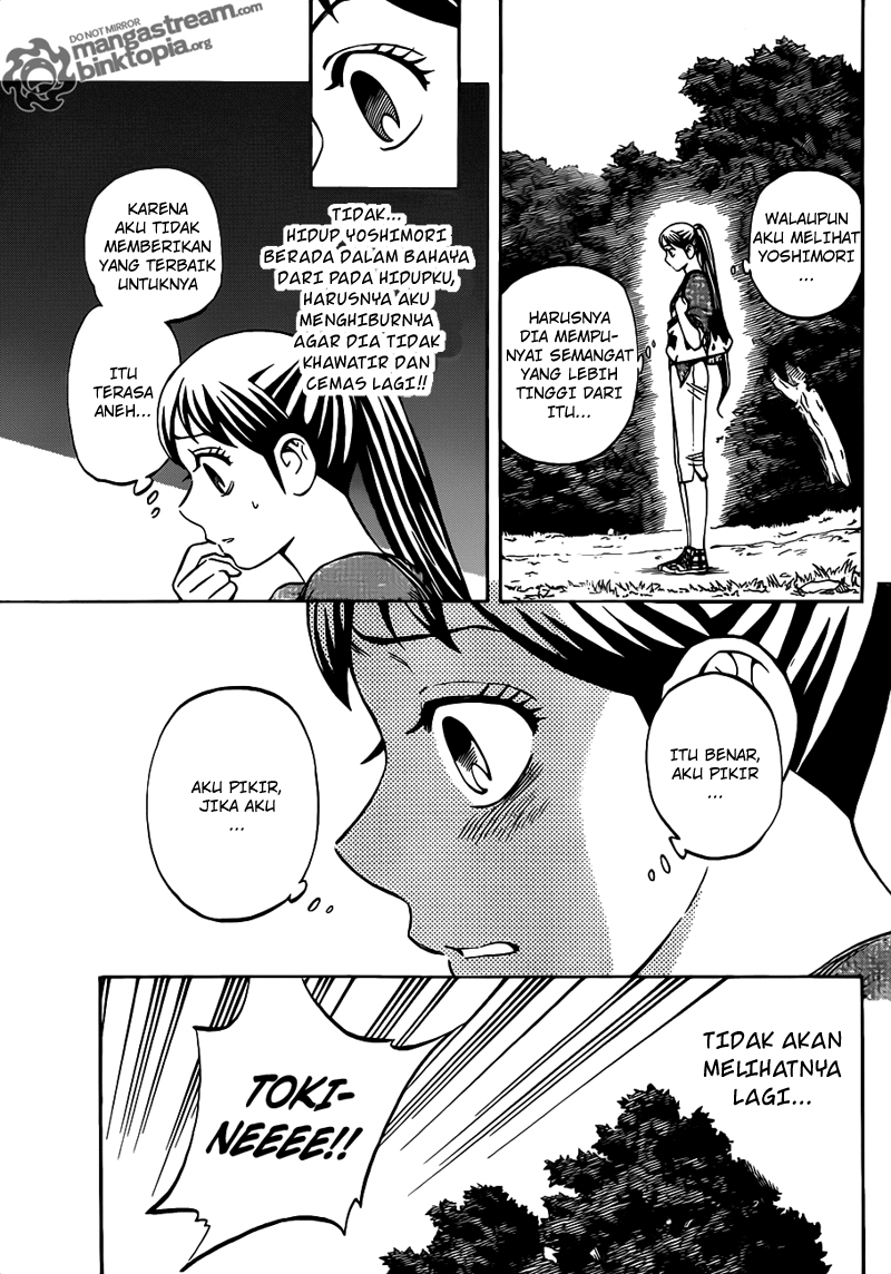 Baca Kekkaishi - Chapter 322 halaman 13