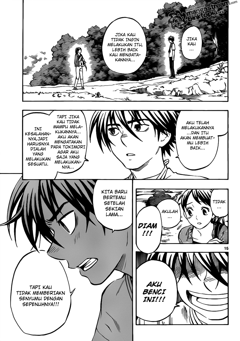 Baca Kekkaishi - Chapter 322 halaman 15