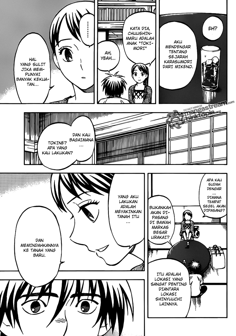 Baca Kekkaishi - Chapter 322 halaman 9