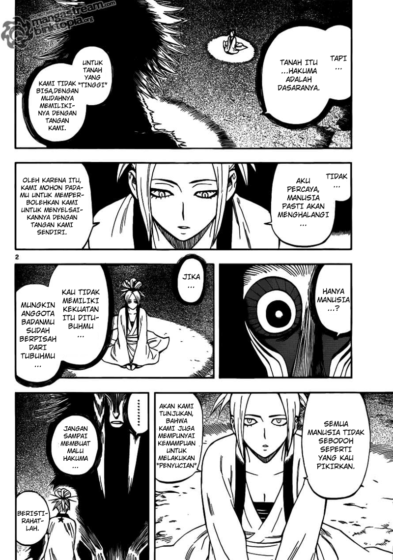 Baca Kekkaishi - Chapter 323 halaman 1