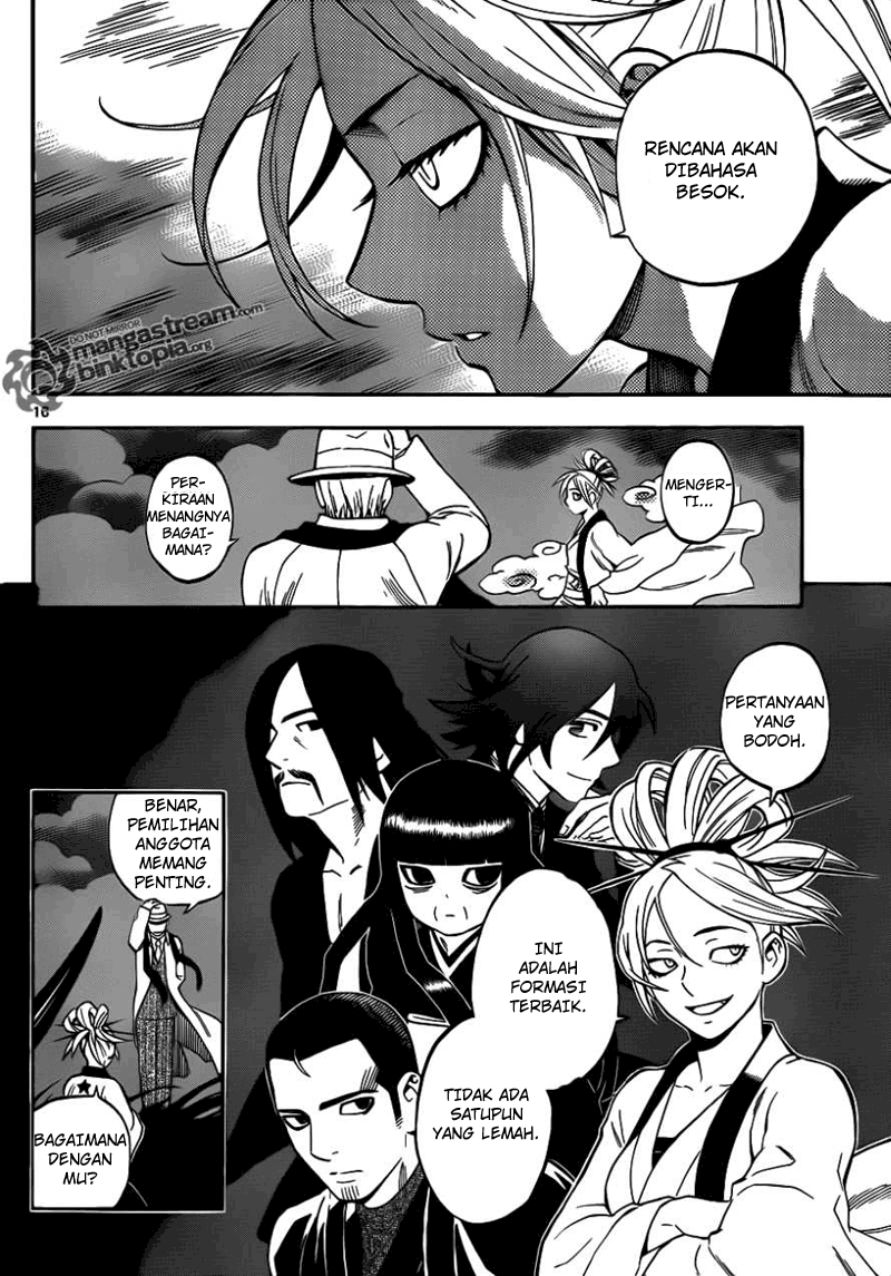 Baca Kekkaishi - Chapter 323 halaman 14