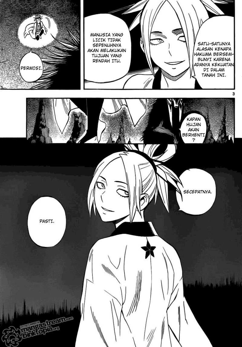 Baca Kekkaishi - Chapter 323 halaman 2