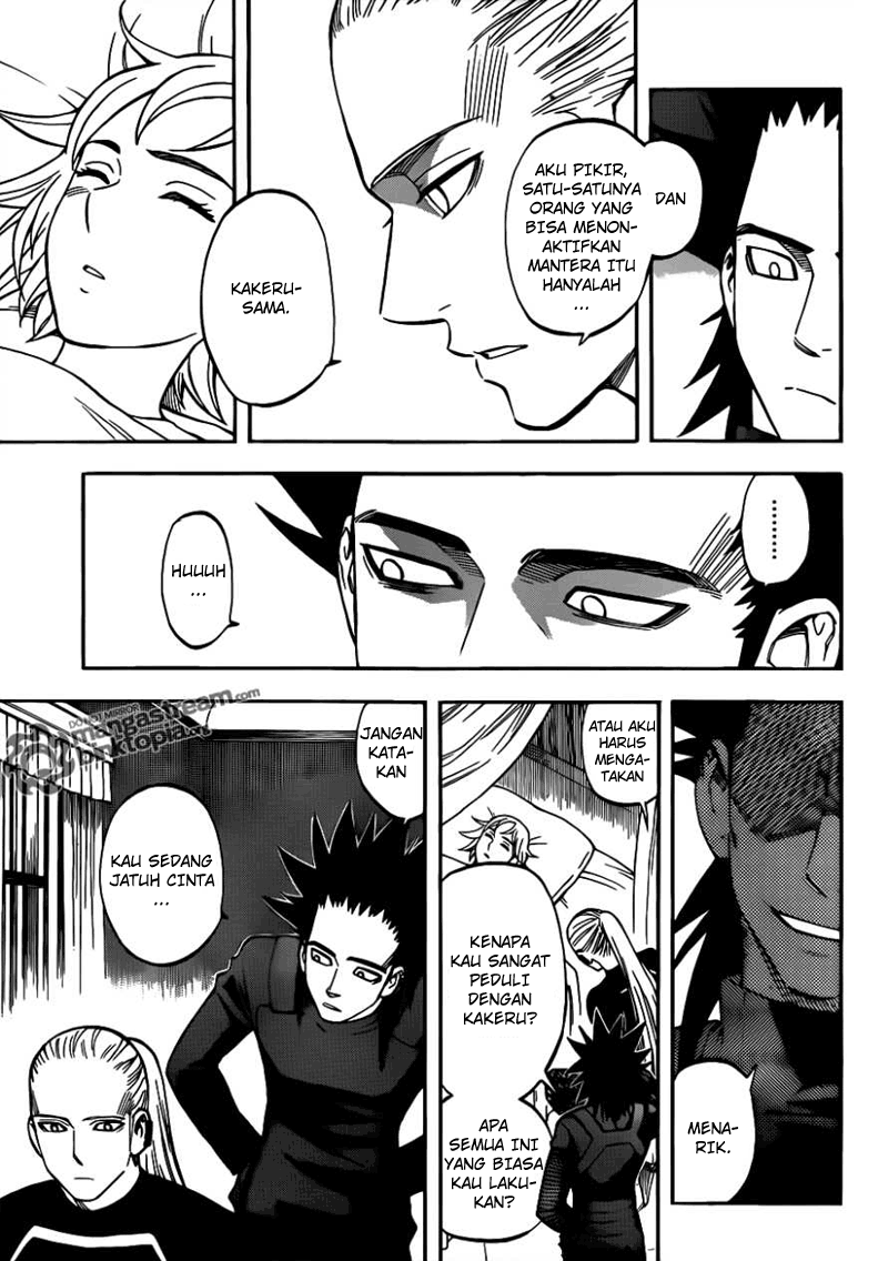 Baca Kekkaishi - Chapter 323 halaman 6