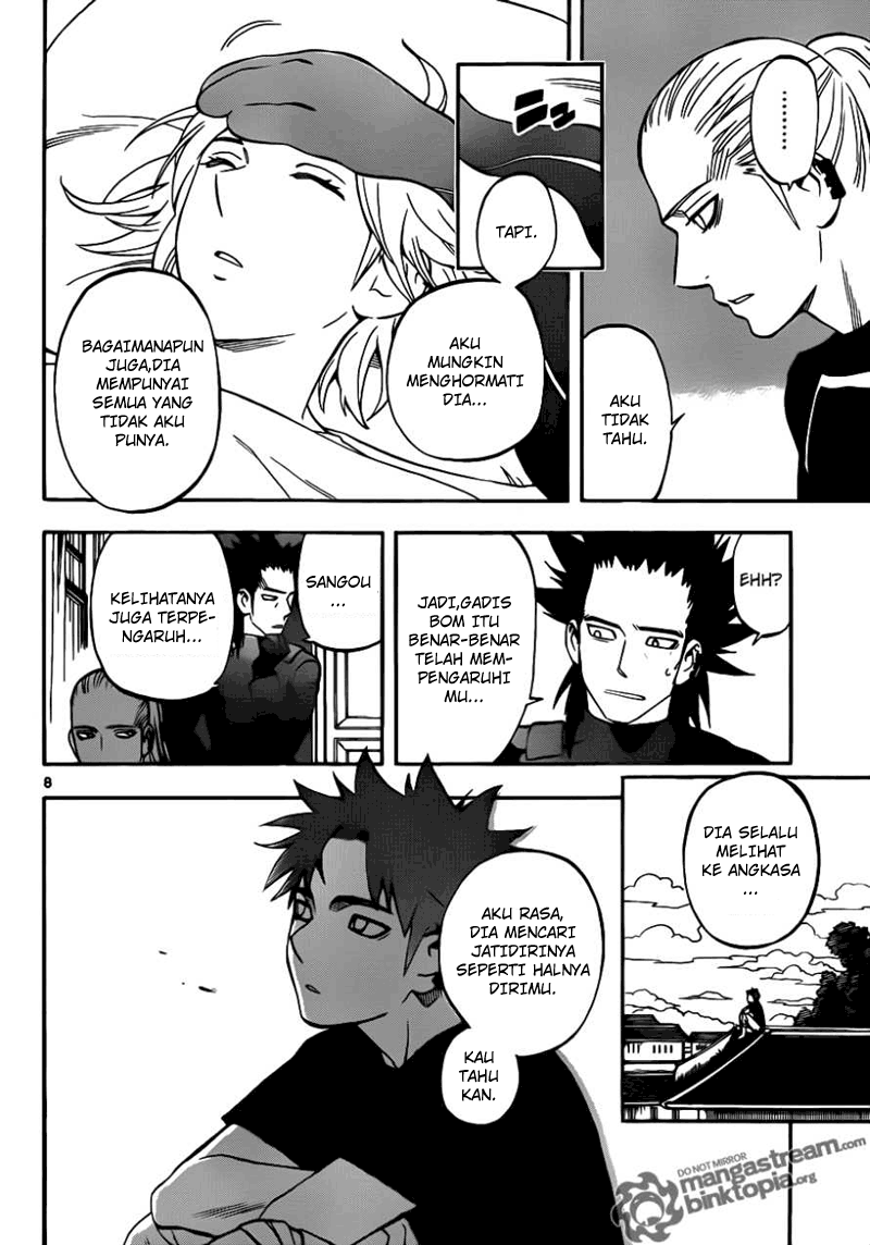 Baca Kekkaishi - Chapter 323 halaman 7