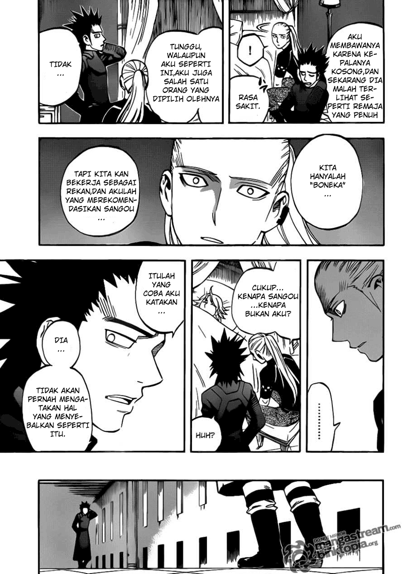 Baca Kekkaishi - Chapter 323 halaman 8