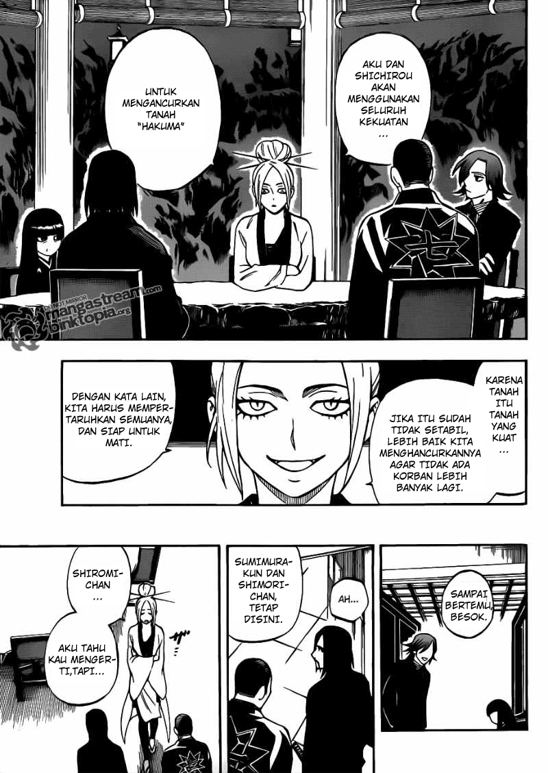 Baca Kekkaishi - Chapter 324 halaman 10