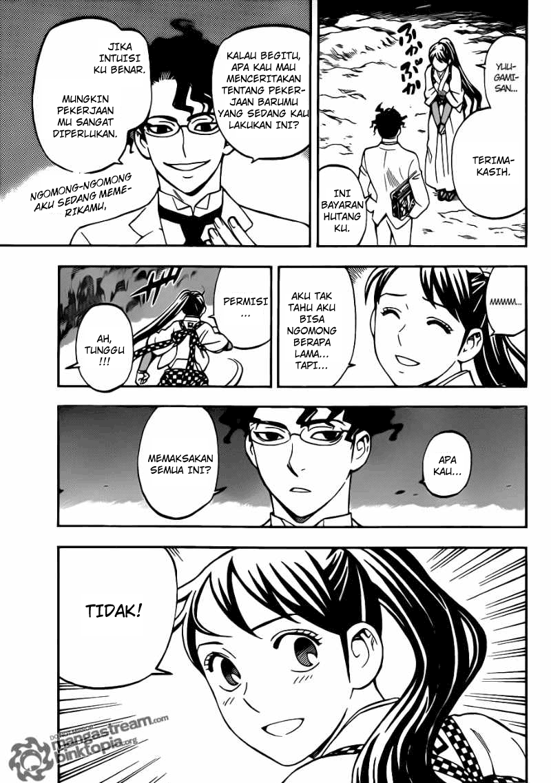 Baca Kekkaishi - Chapter 324 halaman 16