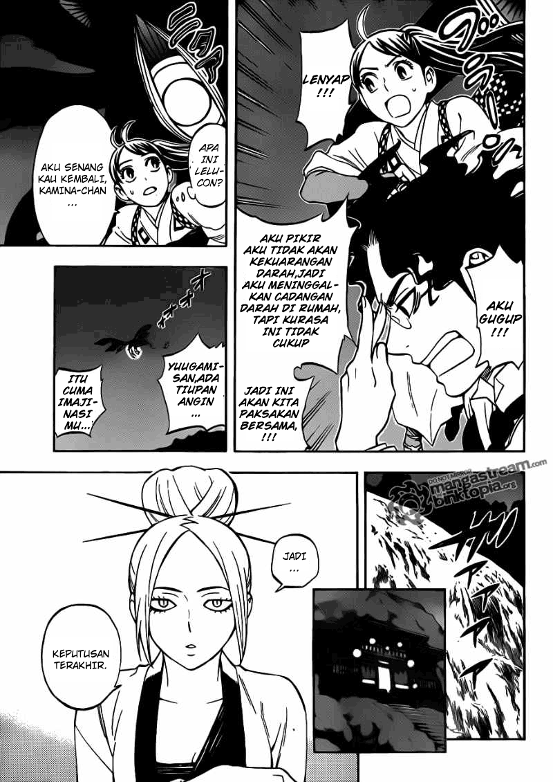 Baca Kekkaishi - Chapter 324 halaman 7