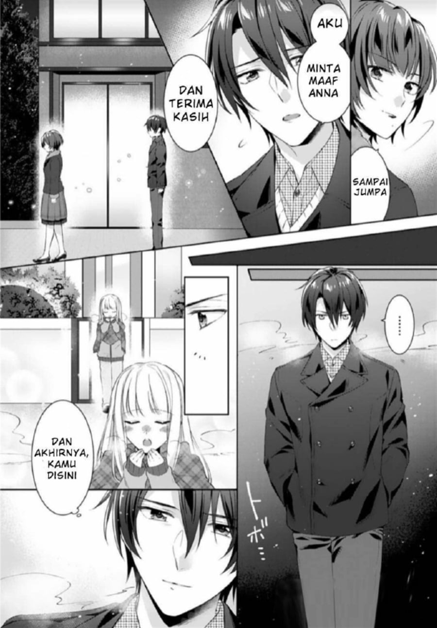 Kekkon Made Ecchi wa Kinshi!? Nengan no Shoya wo Mukaeta Futari no Ohanashi. Chapter 4 - Page 11
