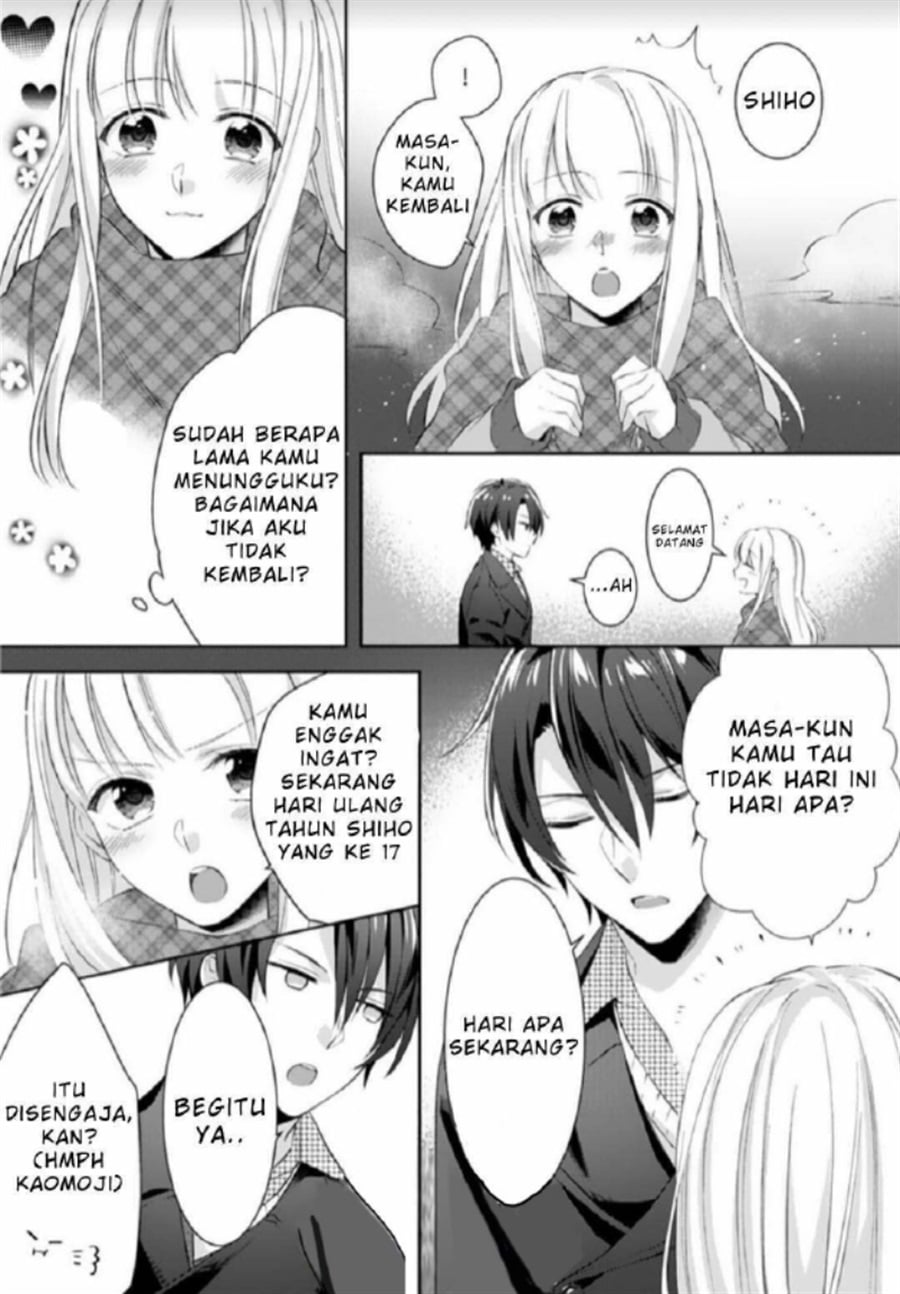 Kekkon Made Ecchi wa Kinshi!? Nengan no Shoya wo Mukaeta Futari no Ohanashi. Chapter 4 - Page 12