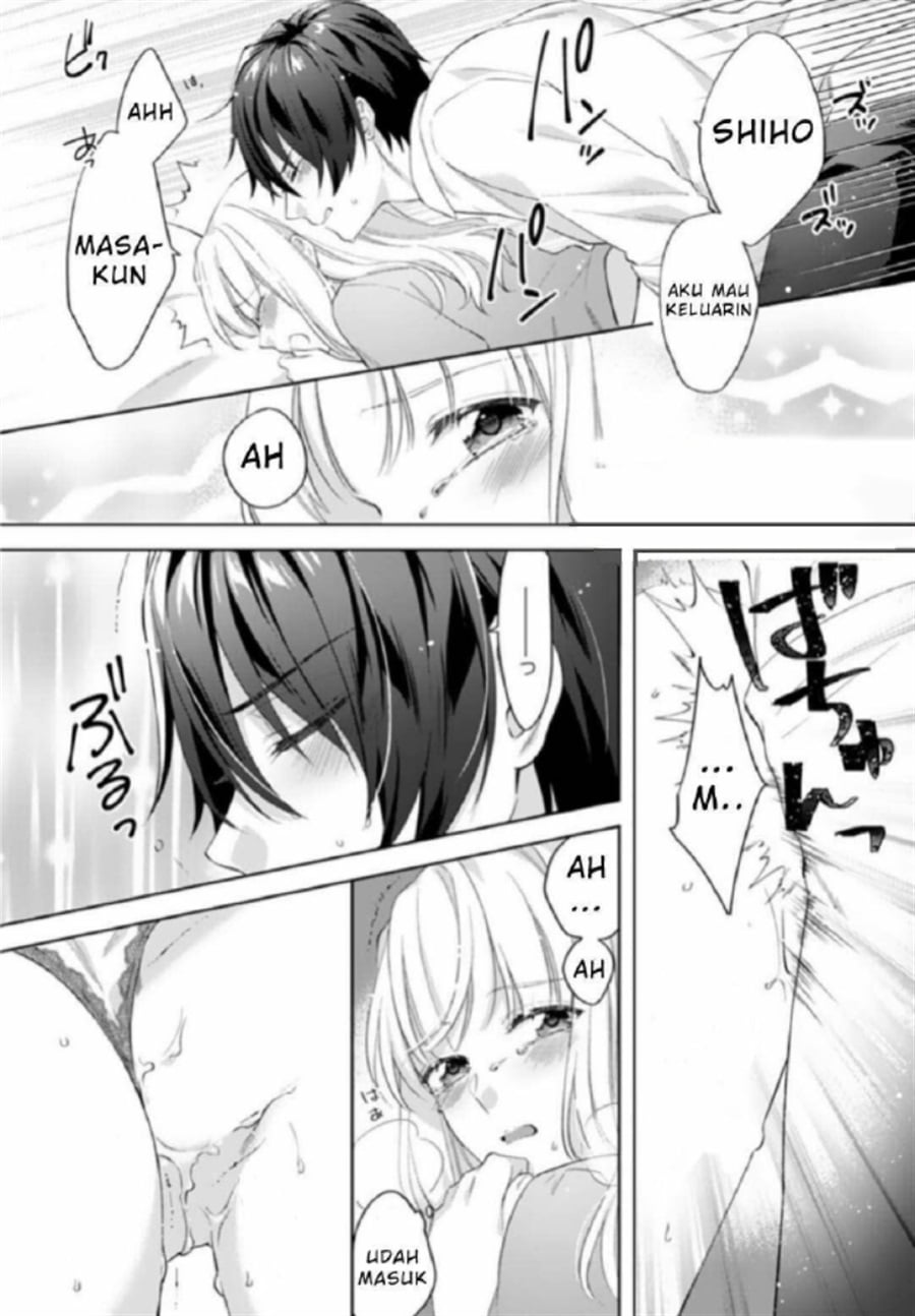 Kekkon Made Ecchi wa Kinshi!? Nengan no Shoya wo Mukaeta Futari no Ohanashi. Chapter 4 - Page 13
