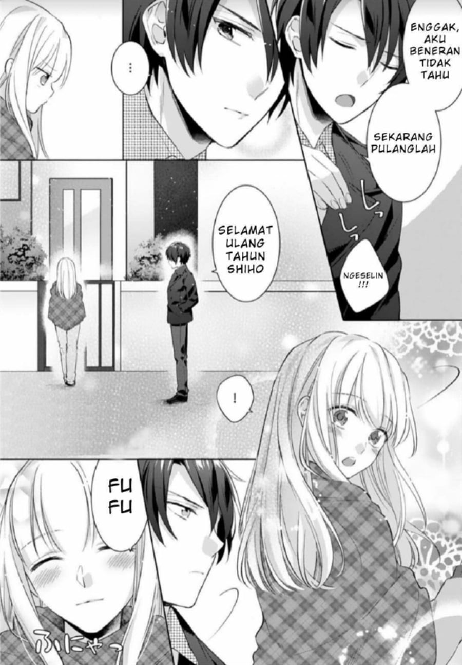 Kekkon Made Ecchi wa Kinshi!? Nengan no Shoya wo Mukaeta Futari no Ohanashi. Chapter 4 - Page 14