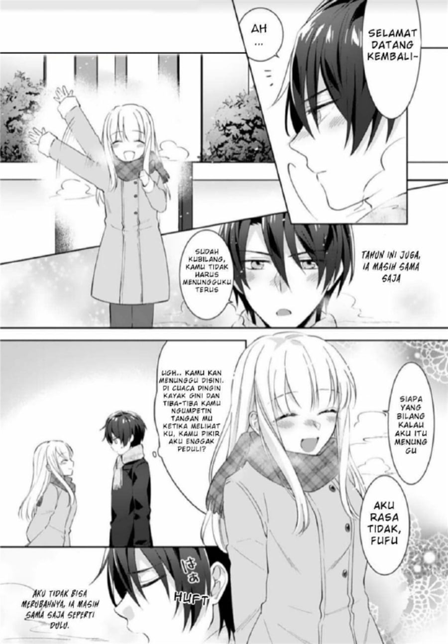Kekkon Made Ecchi wa Kinshi!? Nengan no Shoya wo Mukaeta Futari no Ohanashi. Chapter 4 - Page 16
