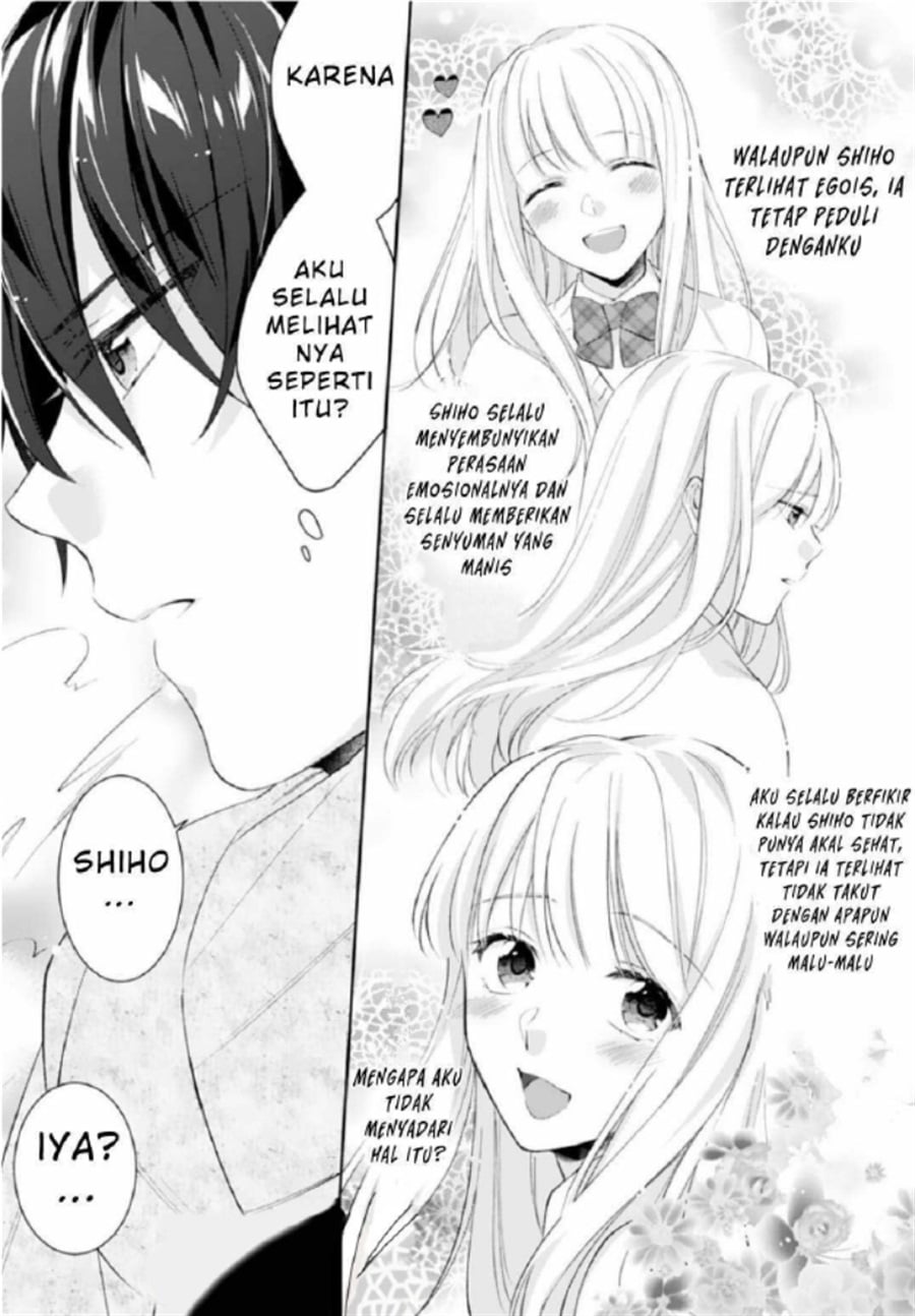 Kekkon Made Ecchi wa Kinshi!? Nengan no Shoya wo Mukaeta Futari no Ohanashi. Chapter 4 - Page 17