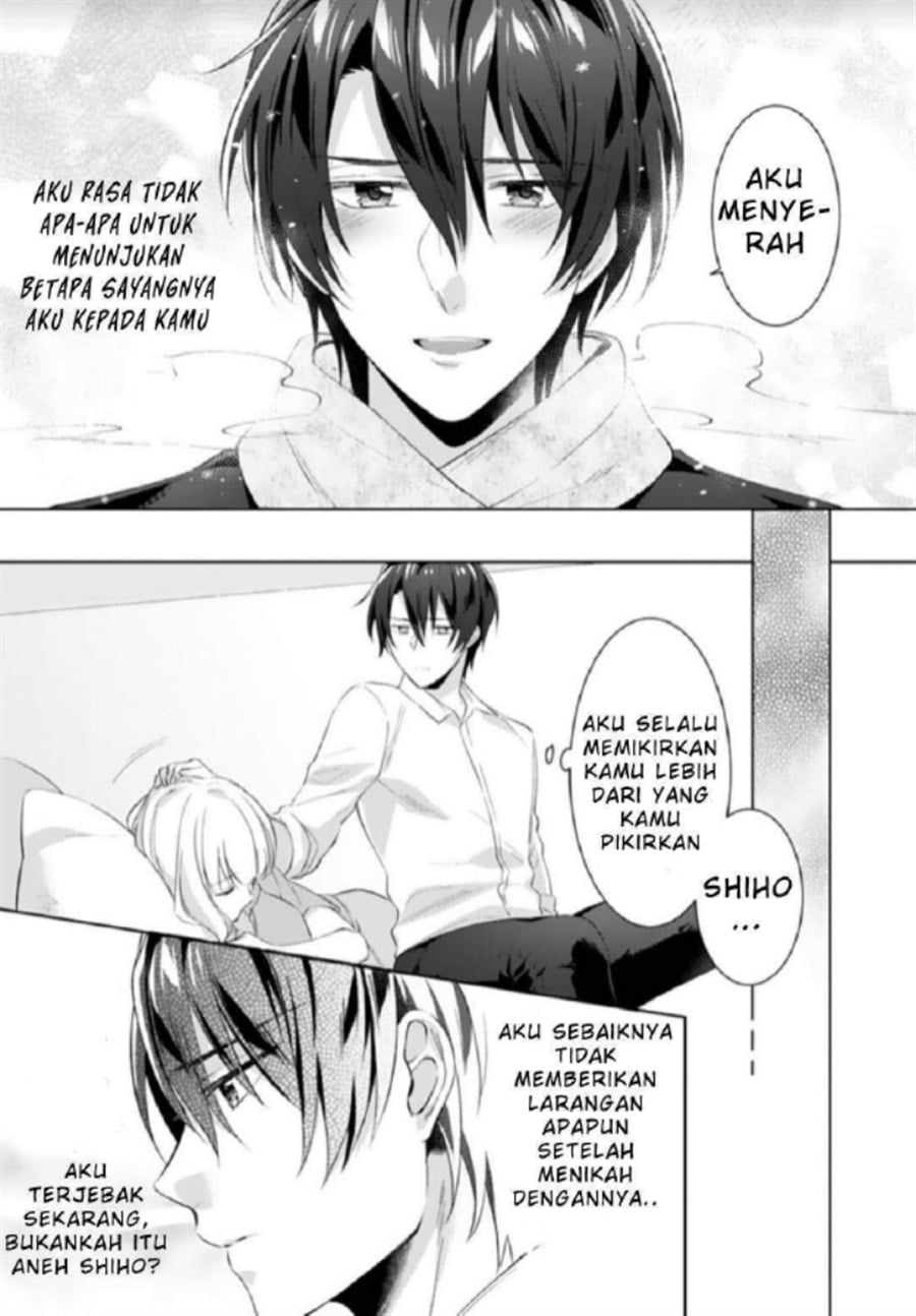 Kekkon Made Ecchi wa Kinshi!? Nengan no Shoya wo Mukaeta Futari no Ohanashi. Chapter 4 - Page 18