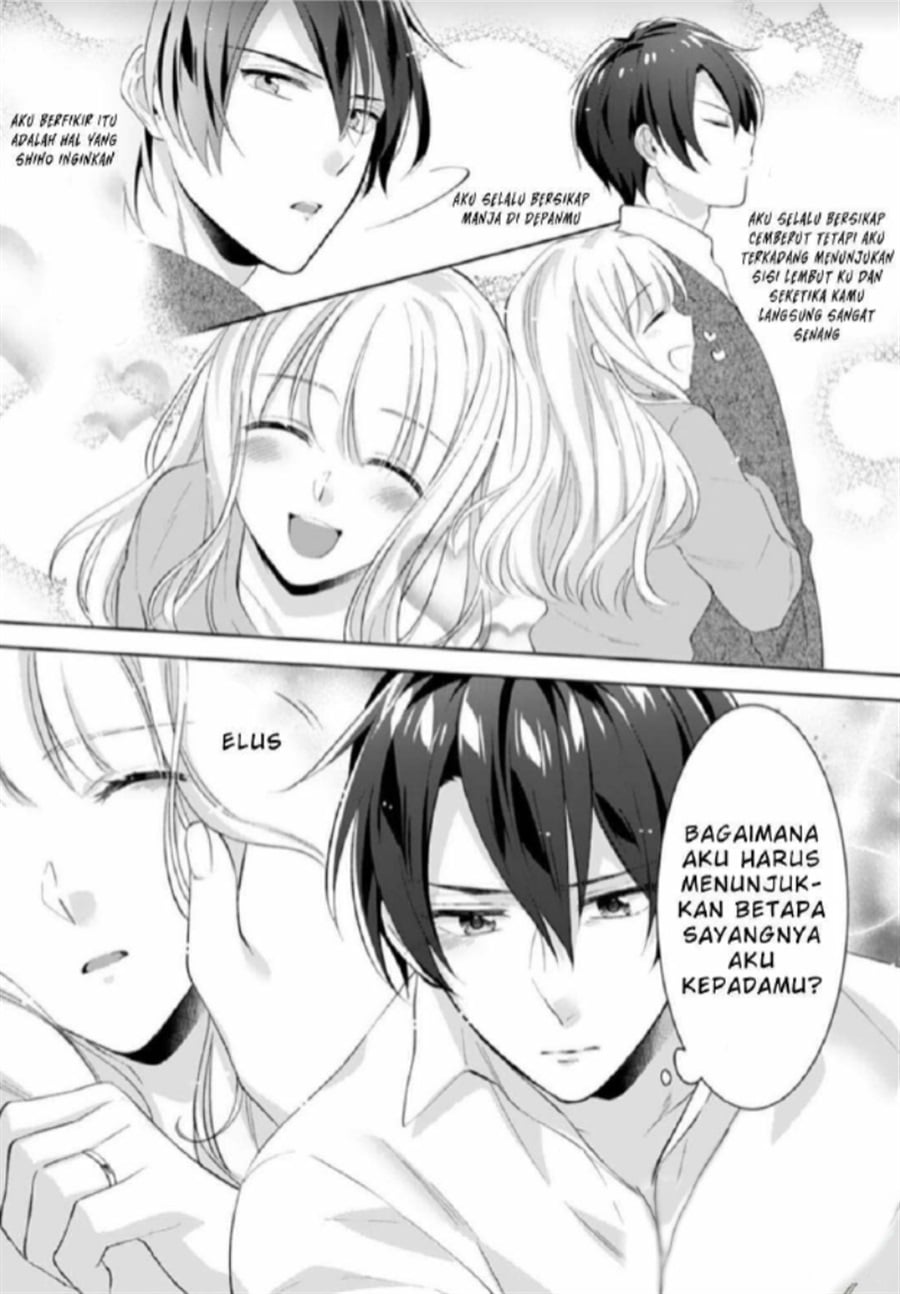 Kekkon Made Ecchi wa Kinshi!? Nengan no Shoya wo Mukaeta Futari no Ohanashi. Chapter 4 - Page 19