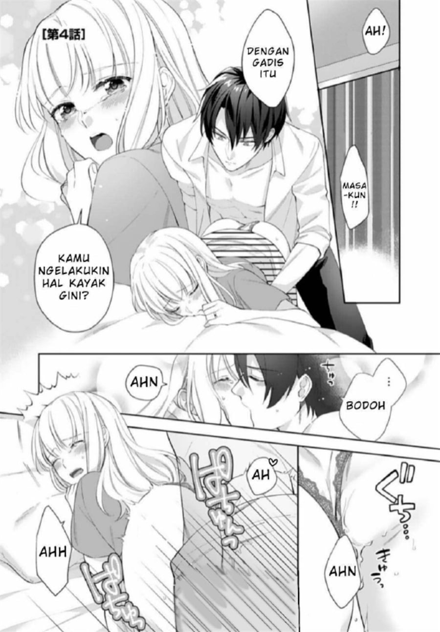 Kekkon Made Ecchi wa Kinshi!? Nengan no Shoya wo Mukaeta Futari no Ohanashi. Chapter 4 - Page 2