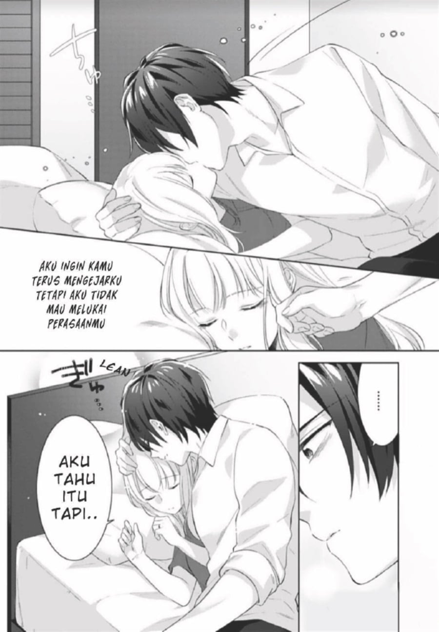 Kekkon Made Ecchi wa Kinshi!? Nengan no Shoya wo Mukaeta Futari no Ohanashi. Chapter 4 - Page 20