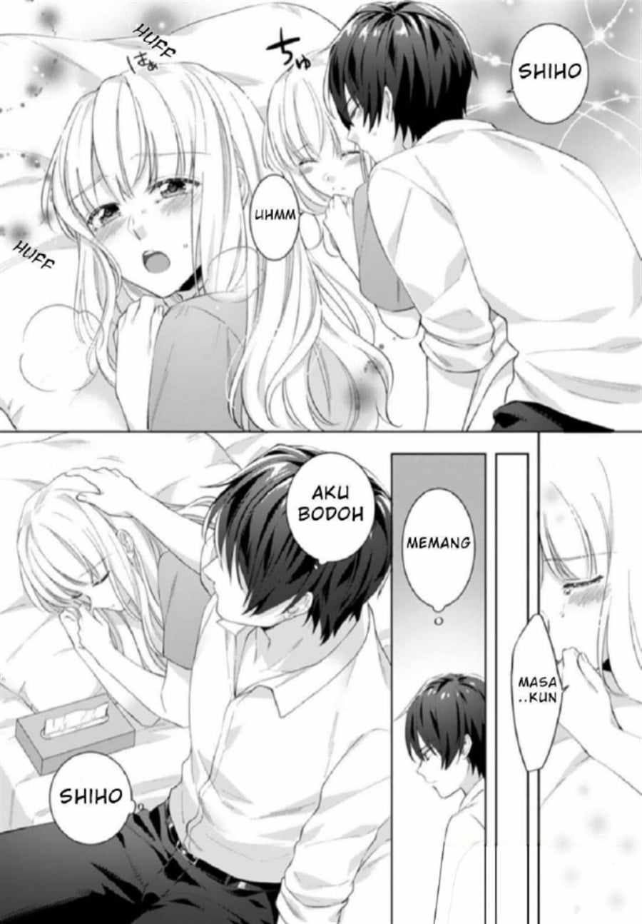 Kekkon Made Ecchi wa Kinshi!? Nengan no Shoya wo Mukaeta Futari no Ohanashi. Chapter 4 - Page 21