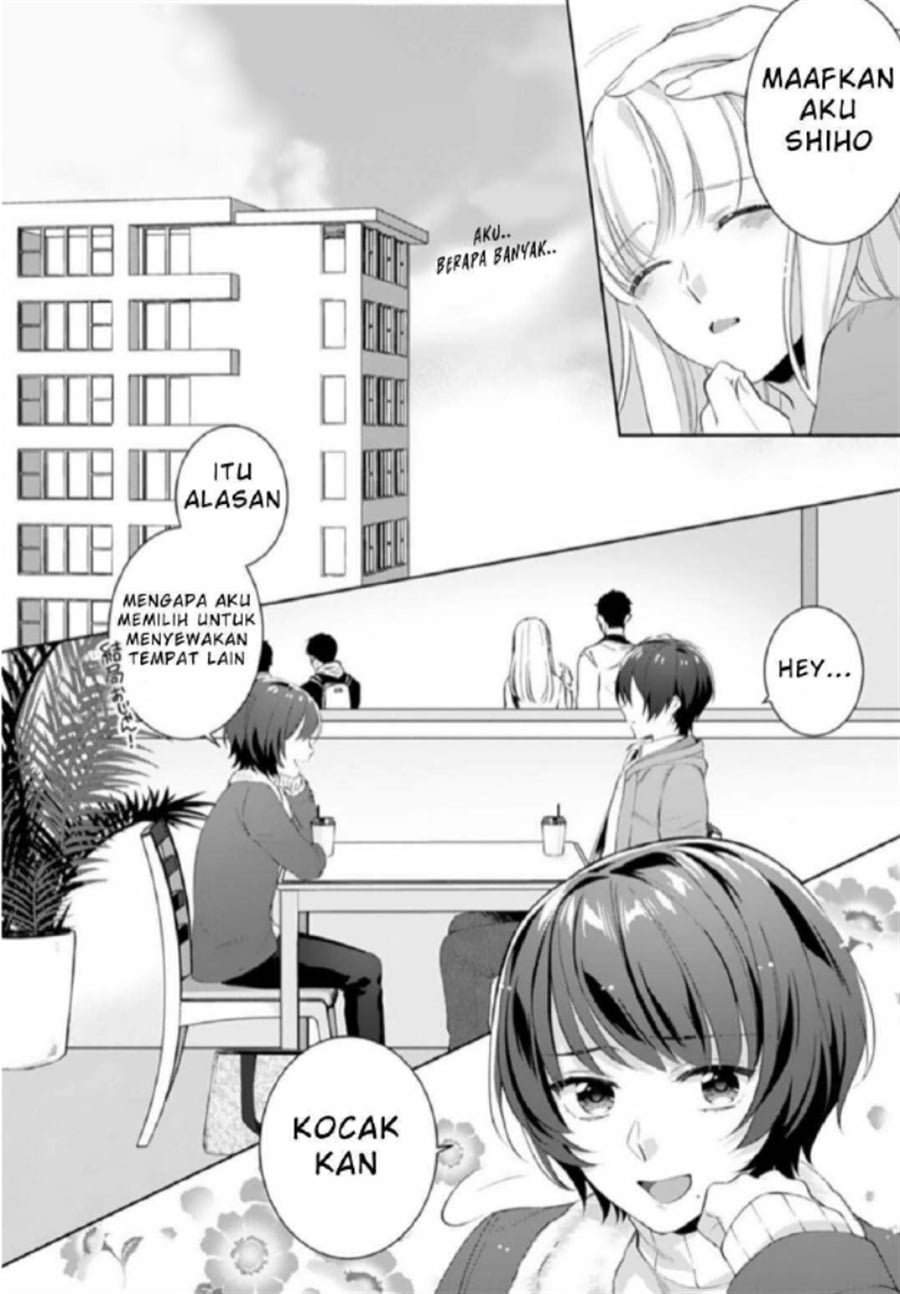 Kekkon Made Ecchi wa Kinshi!? Nengan no Shoya wo Mukaeta Futari no Ohanashi. Chapter 4 - Page 22
