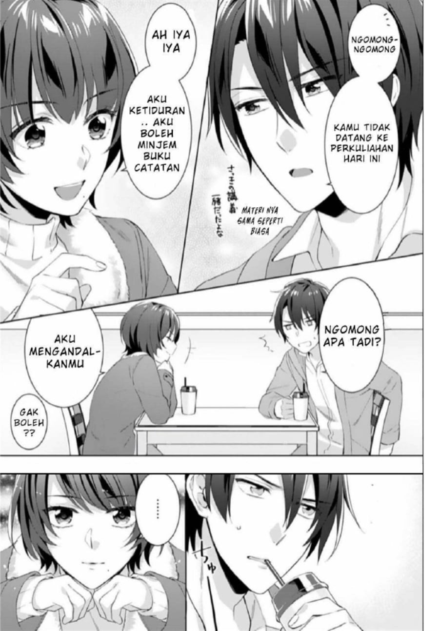 Kekkon Made Ecchi wa Kinshi!? Nengan no Shoya wo Mukaeta Futari no Ohanashi. Chapter 4 - Page 23