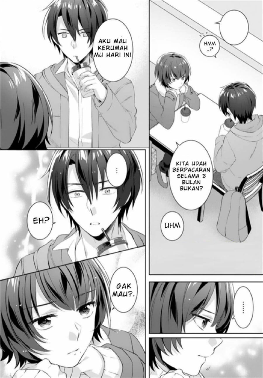 Kekkon Made Ecchi wa Kinshi!? Nengan no Shoya wo Mukaeta Futari no Ohanashi. Chapter 4 - Page 24