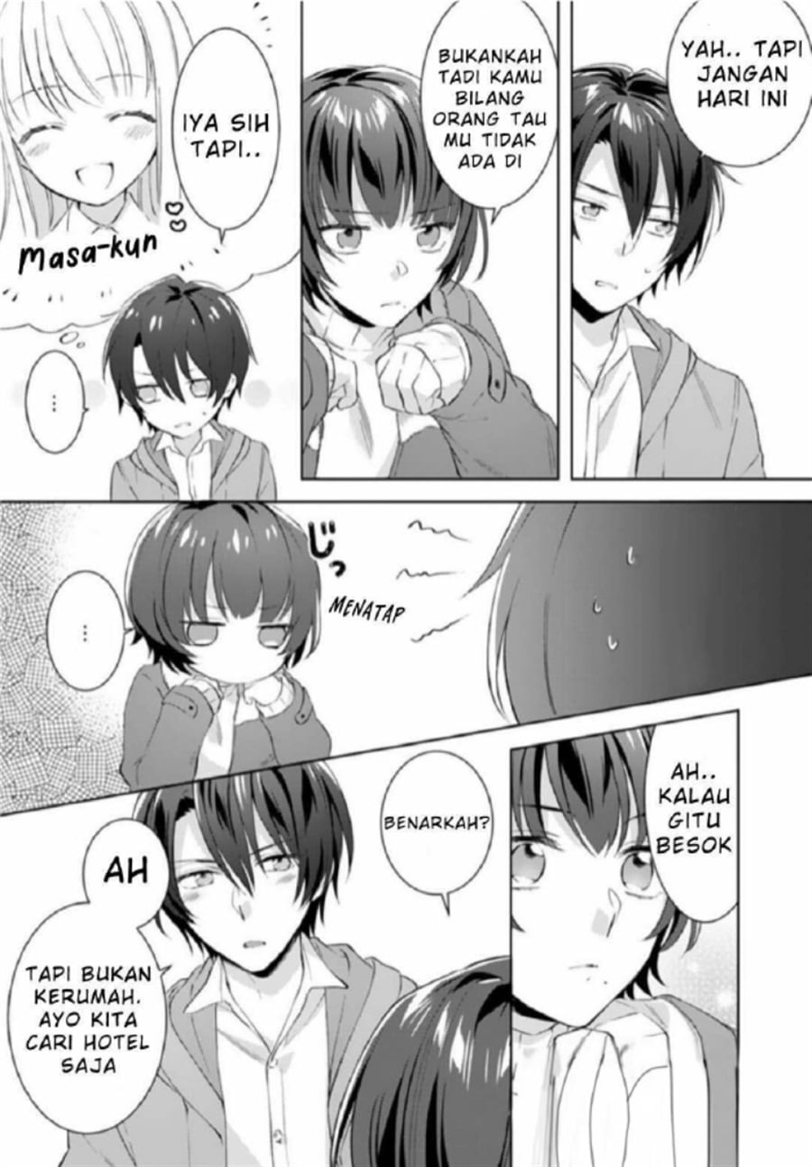 Kekkon Made Ecchi wa Kinshi!? Nengan no Shoya wo Mukaeta Futari no Ohanashi. Chapter 4 - Page 25
