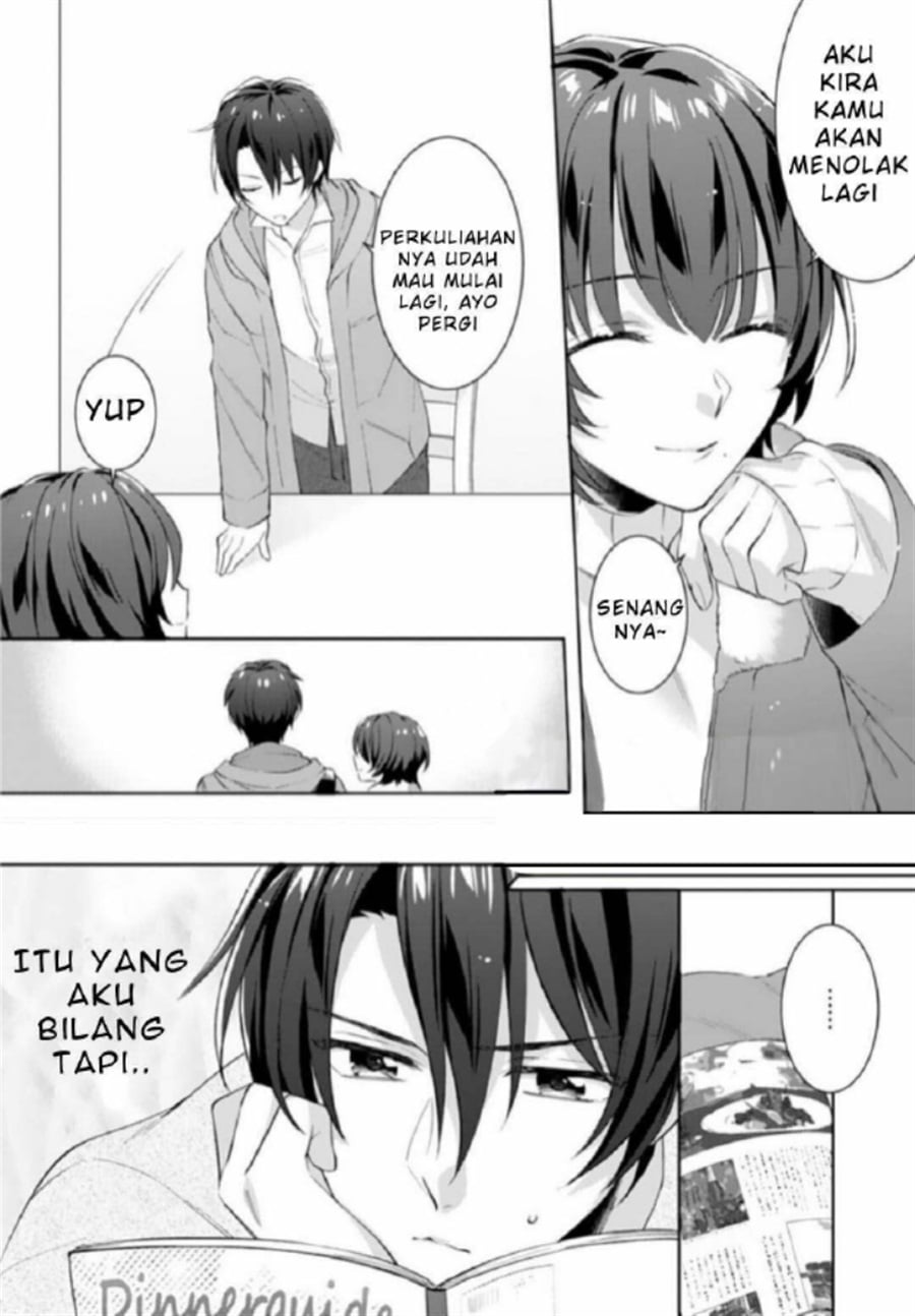 Kekkon Made Ecchi wa Kinshi!? Nengan no Shoya wo Mukaeta Futari no Ohanashi. Chapter 4 - Page 26