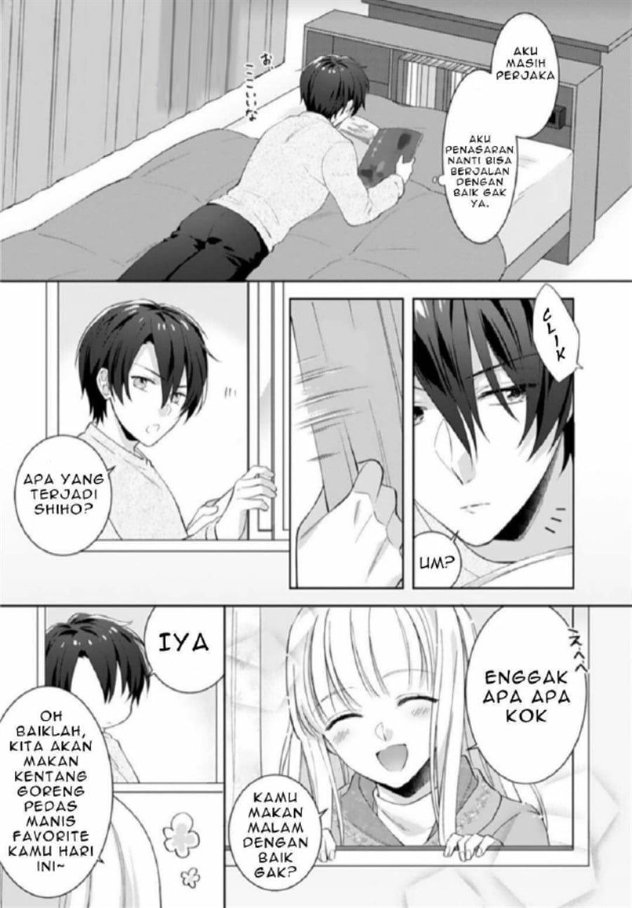 Kekkon Made Ecchi wa Kinshi!? Nengan no Shoya wo Mukaeta Futari no Ohanashi. Chapter 4 - Page 27