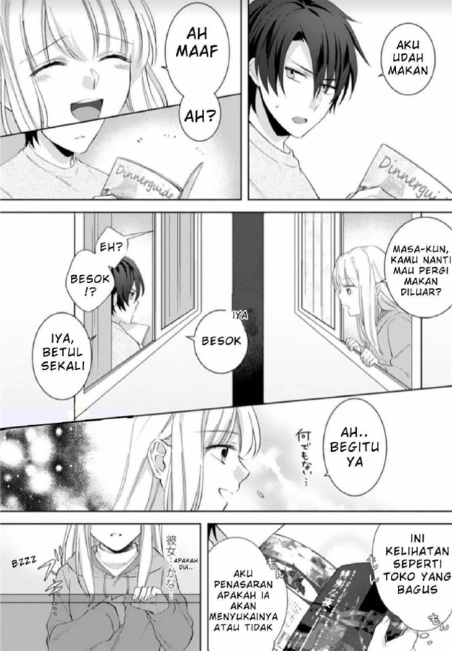 Kekkon Made Ecchi wa Kinshi!? Nengan no Shoya wo Mukaeta Futari no Ohanashi. Chapter 4 - Page 3