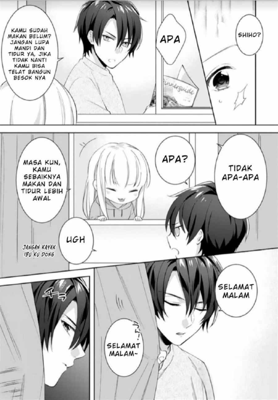 Kekkon Made Ecchi wa Kinshi!? Nengan no Shoya wo Mukaeta Futari no Ohanashi. Chapter 4 - Page 4