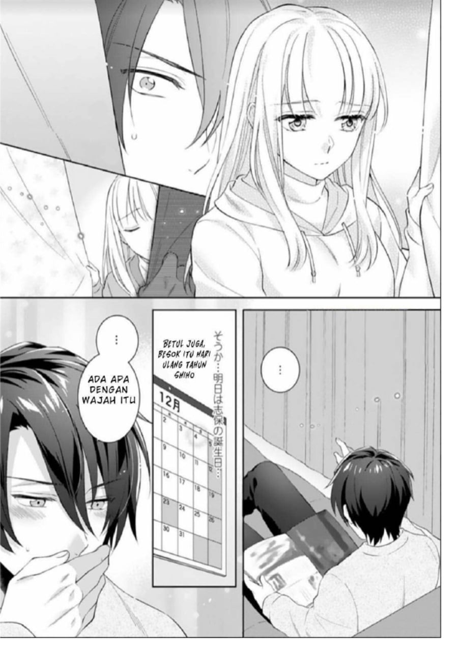 Kekkon Made Ecchi wa Kinshi!? Nengan no Shoya wo Mukaeta Futari no Ohanashi. Chapter 4 - Page 5